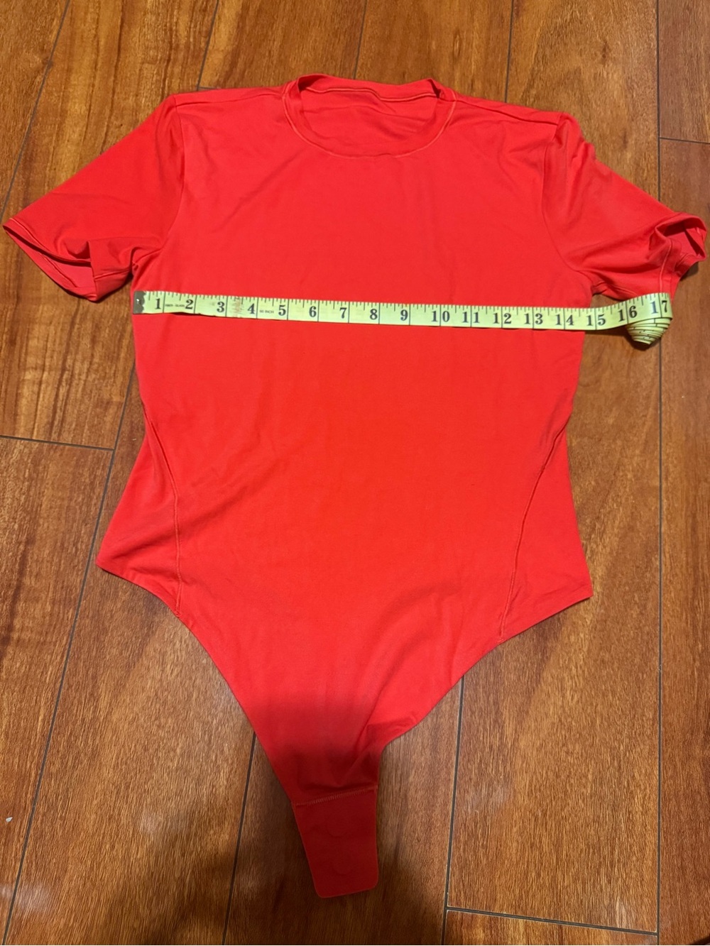 Lululemon athletica women’s Red  One-Piece Bodysuit - Unbranded - Picture 9 of 9